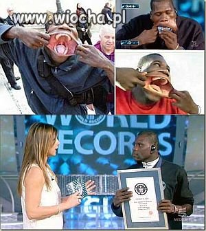 Ale wielka buzia