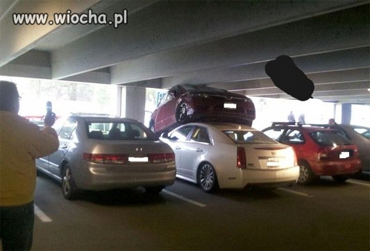 Kochanie... Przecież mówiłem Ci, że się zmieszczę.