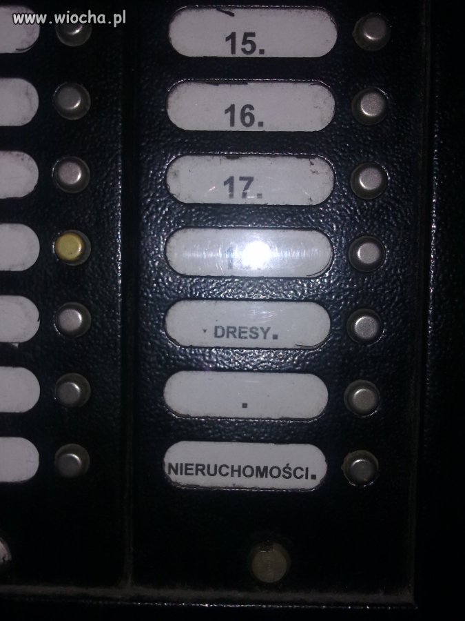 Domofon...
