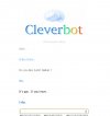 Nawet Cleverbot 