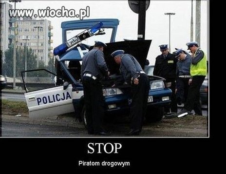 Stop Piratom drogowym