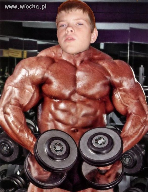 Mistrz Photoshopa znów atakuje.