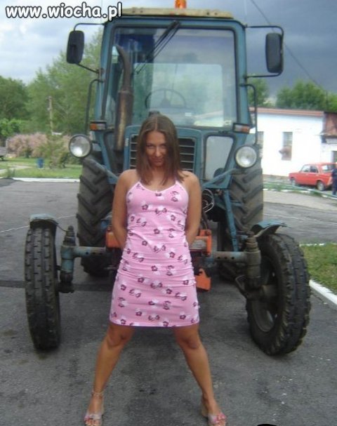 Blachara?moze ciagnikara?