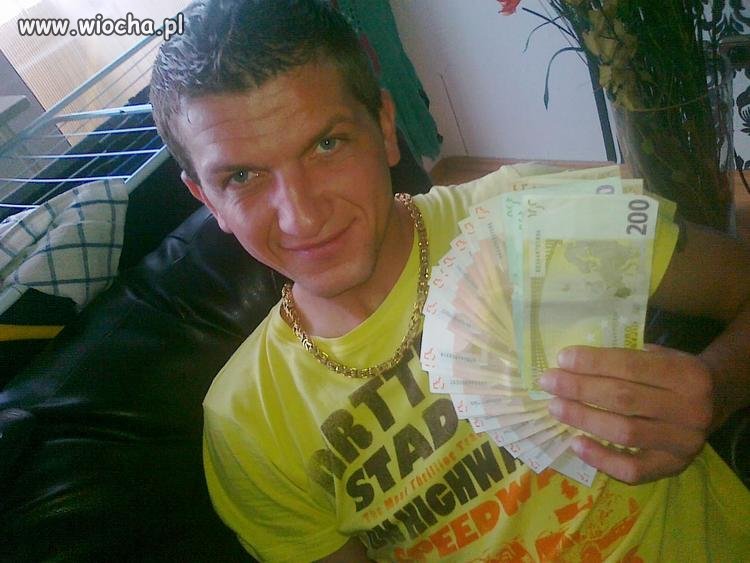 EURO  i łańcuch 