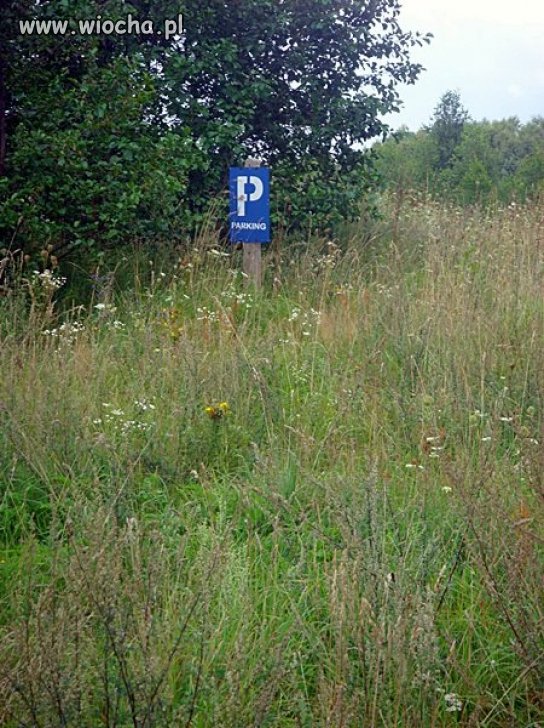 Extra parking! 