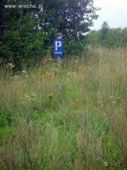 Extra parking! 