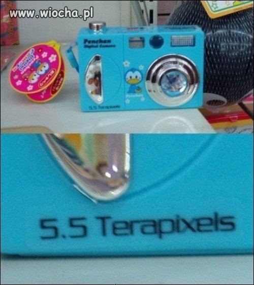 O fuck 5,5 terapixeli