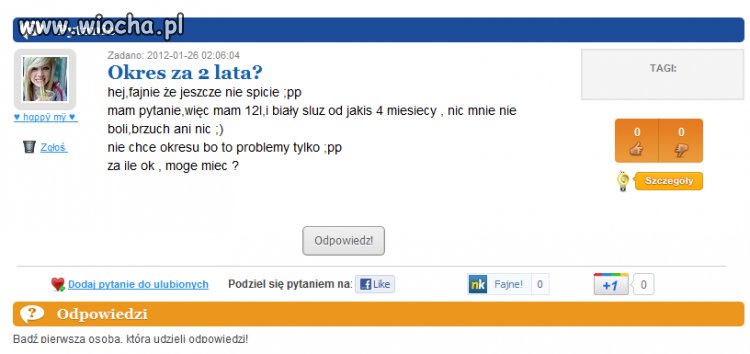 Jakie problemy?