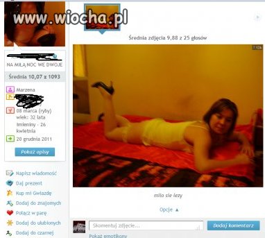 Marzenka Pokazała To co Miała.