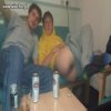 Takie tam z kumplem  na kanapie 