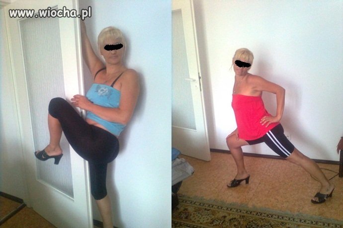 45 letnia Kobieta!