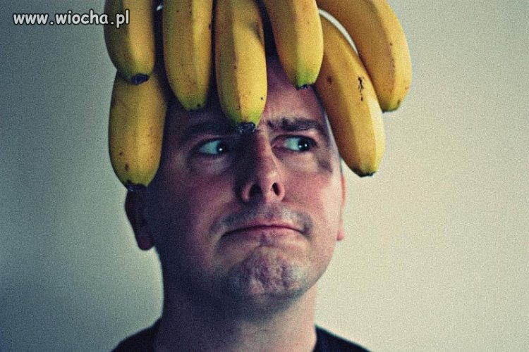 Człowiek-banan