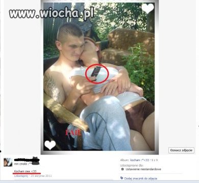 Zakochany, aż po uszy. 