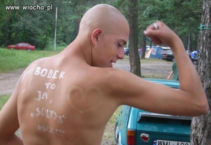 Bobek to ja...