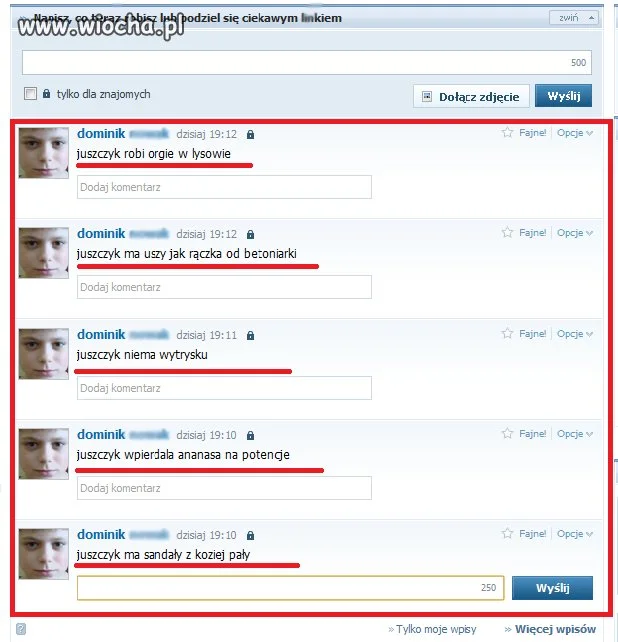 Do czego jest tak zwany "śledzik" na NK