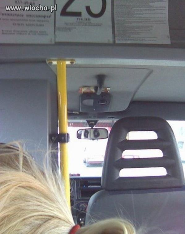 Kto prowadzi pojazd???