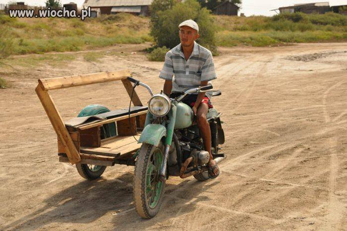 Był motocykl z koszem