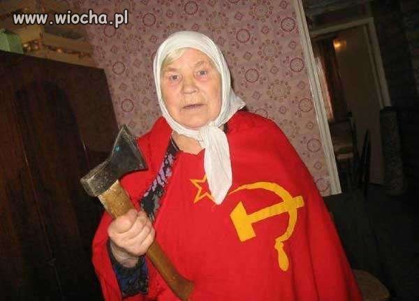 Bliskie spotkanie z siekierą...