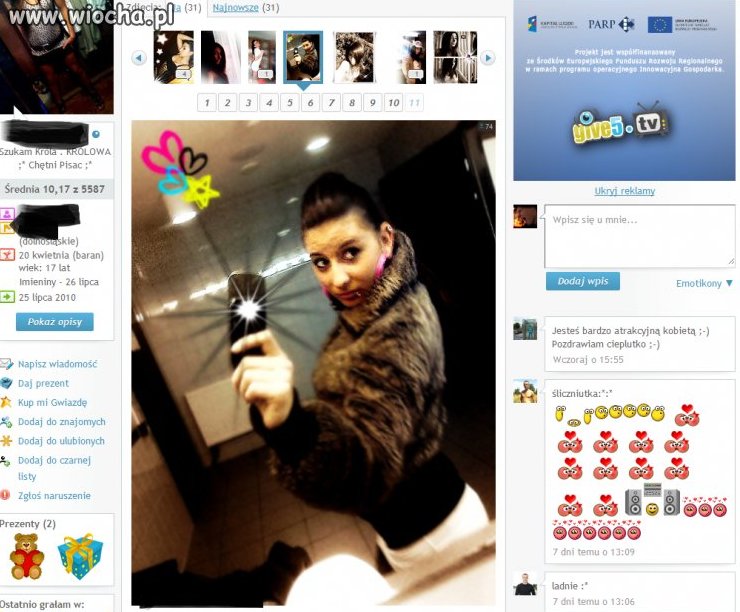 Lustro? jest fota w miejskim kiblu? jest 