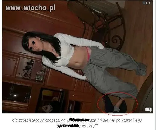 Lans na opuszczone spodnie targowe z dresu.