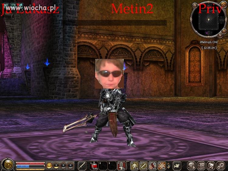 Dziecko Metina