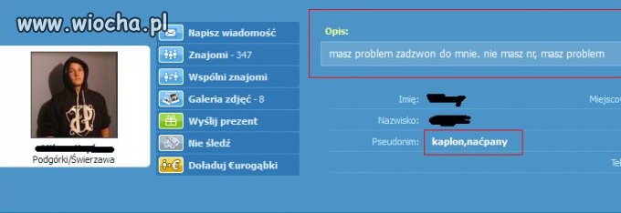 Masz problem??