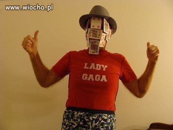 Największy fan Lady Gagi.