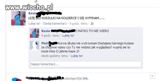 Facebokowa "niunia" 