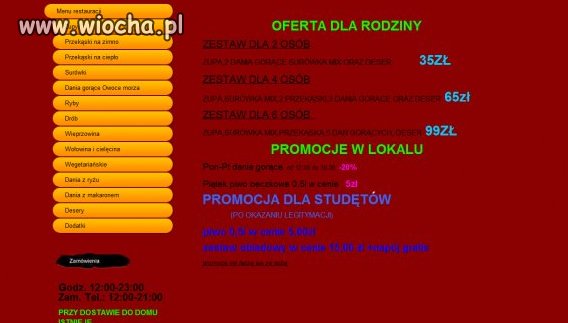 Specjalna promocja dla...