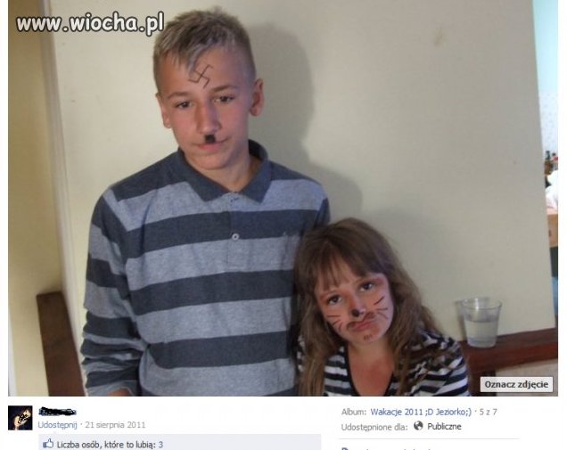 Dzisiejsza młodzież...