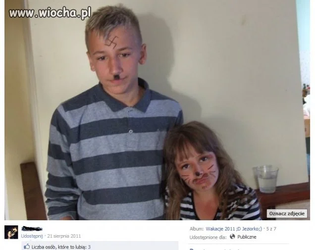 Dzisiejsza młodzież...