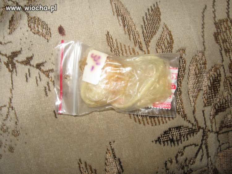 Piorę kondomy więc wiem co to recykling dziw**!