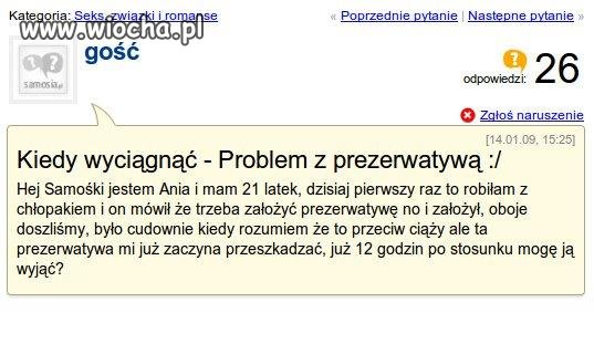 Głęboki problem...
