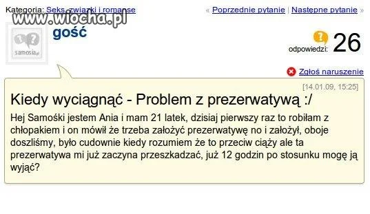 Głęboki problem...