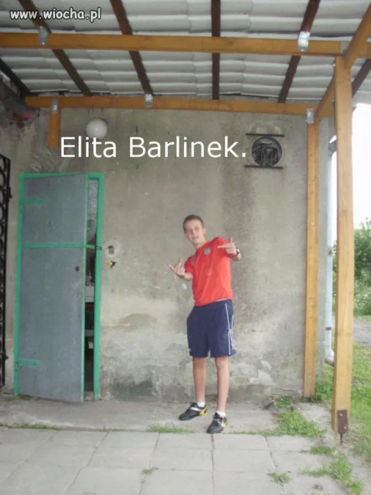 Elita z Barlinka?