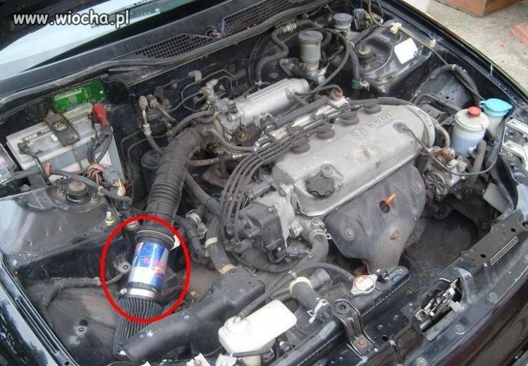 Polski mechanik potrafi.