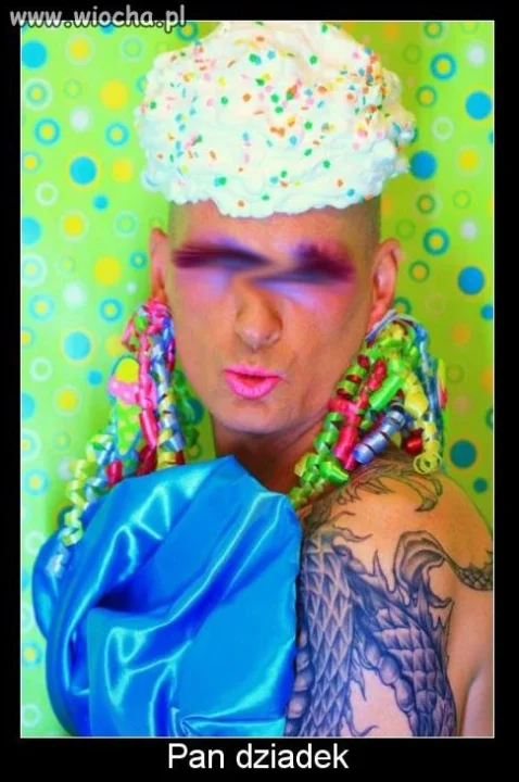 Sexi dziadek