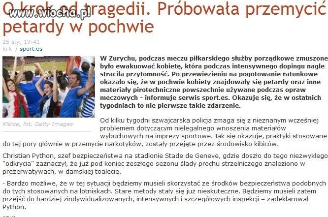 Petardy oraz inne materiały ???