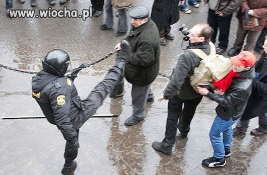 Demonstracja siły czy głupoty?