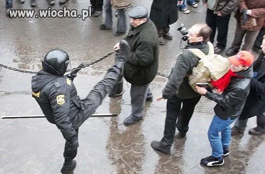 Demonstracja siły czy głupoty?