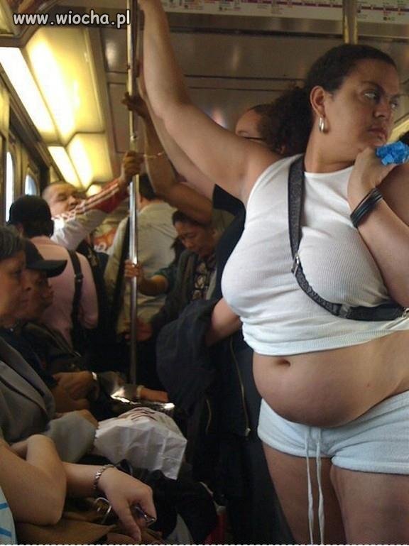 Takie sobie ooo w metrze bądź autobusie... 