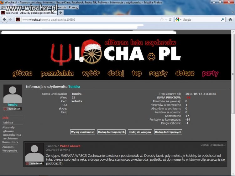 To dopiero Wiocha na Wiocha!