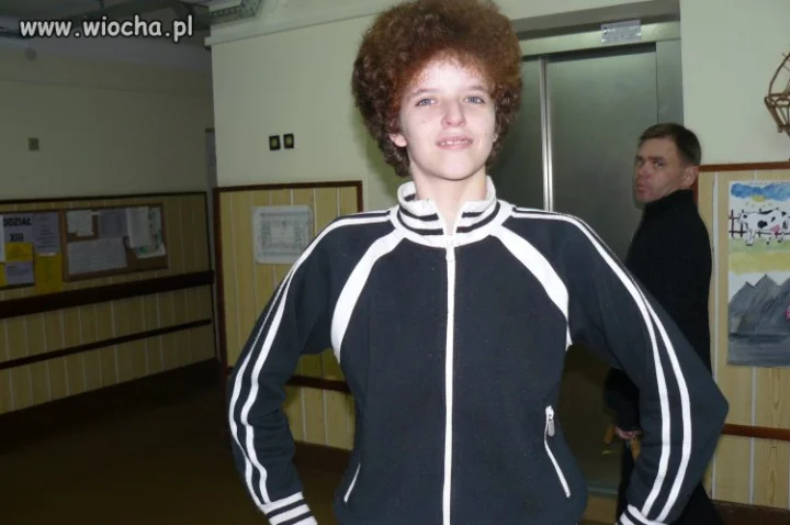 Modelka wiochy 