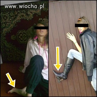 Wielka stopa hahah 