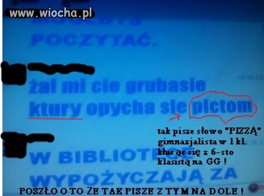 Analfabeta!