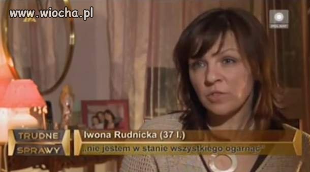 Ach te trudne sprawy...