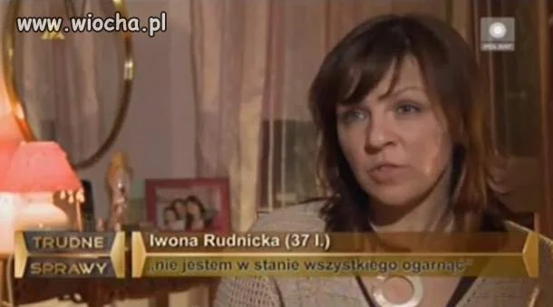 Ach te trudne sprawy...