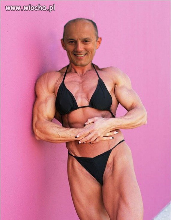 Kolejny mistrz photoshop'a opis pod zdjęciem