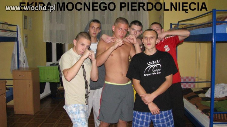 Chłopcy z poprawczaka...