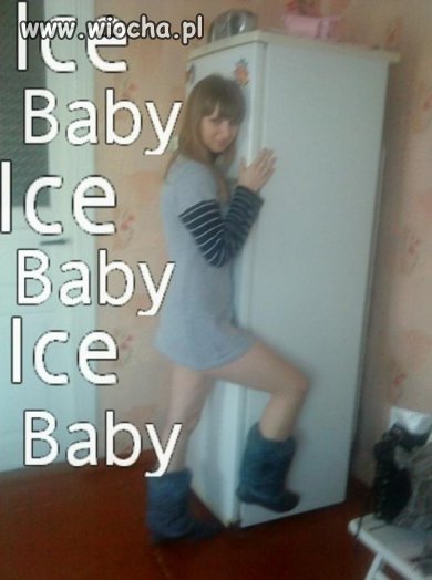 Takie tam z lodówką 